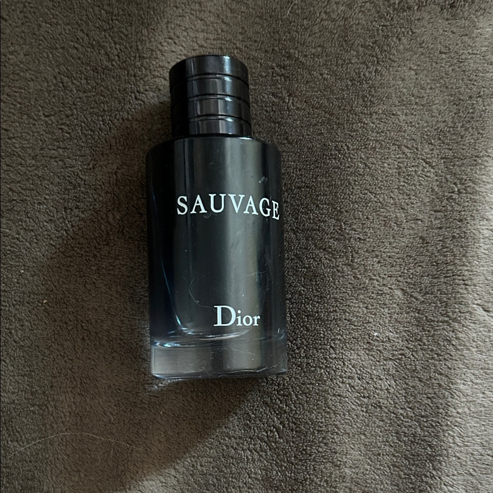 Dior Sauvage Fragrance in Black Bottle